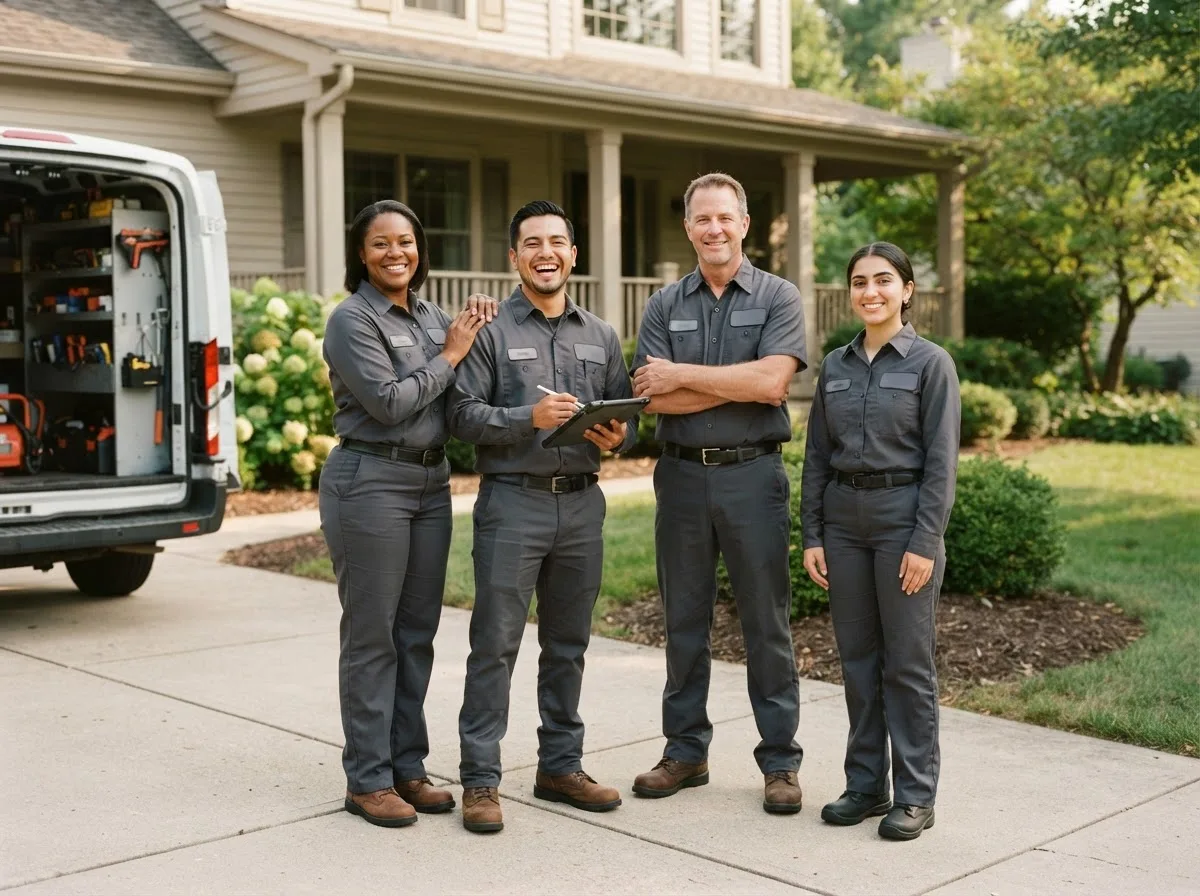 Licensed pest control technician near Penhook, VA